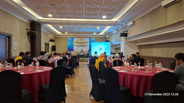 PENINGKATAN KAPASITAS KASI EKBANG SE KABUPATEN WONOSOBO 2025